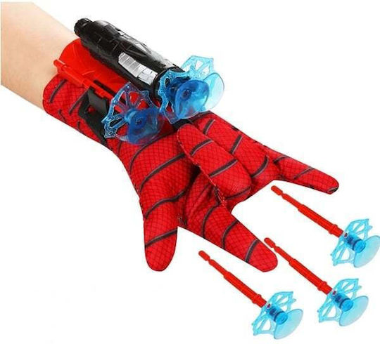 Mănuși Spider pentru Copii cu Ventuze Roșii Mărime Universală