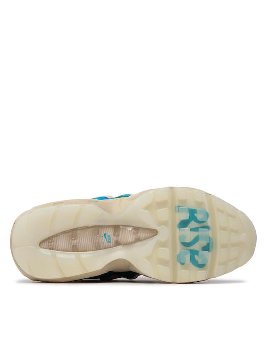 Air Max 95 Γυναικεία Chunky Sneakers Rattan / Sail / Pilgrim / Malachite
