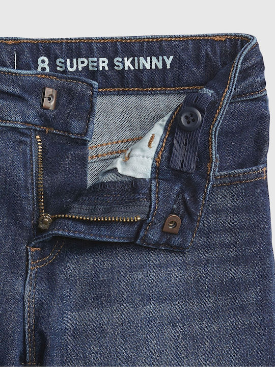 Kinder Schlaghose Jeans Blau