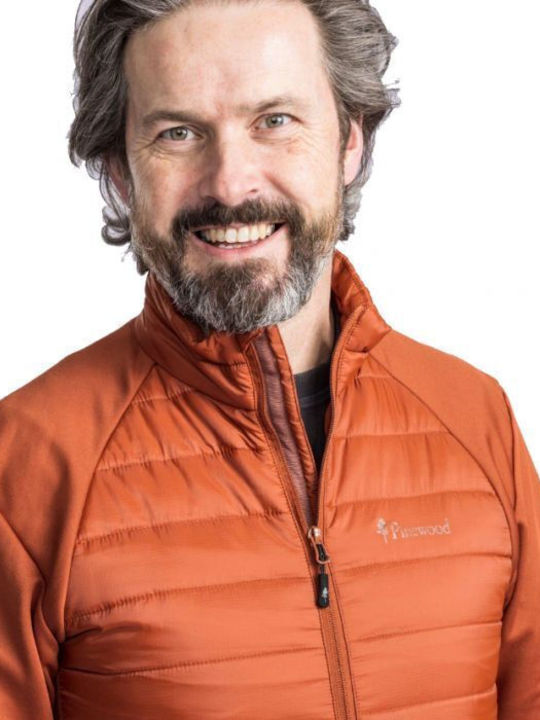 Pinewood Finnveden Jachetă de vânătoare Fleece Portocaliu