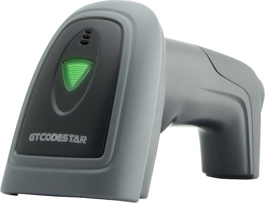 Gtcodestar Handheld-Scanner Verkabelt mit 2D- und QR-Barcode-Lesefunktion