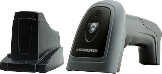 Gtcodestar Handheld-Scanner Verkabelt mit 2D- und QR-Barcode-Lesefunktion