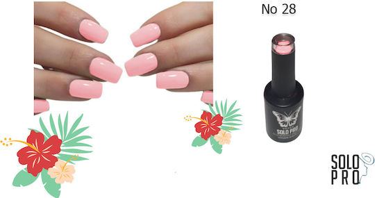 Solo Pro Halb-permanenter Nagellack 28 12ml 1Stück