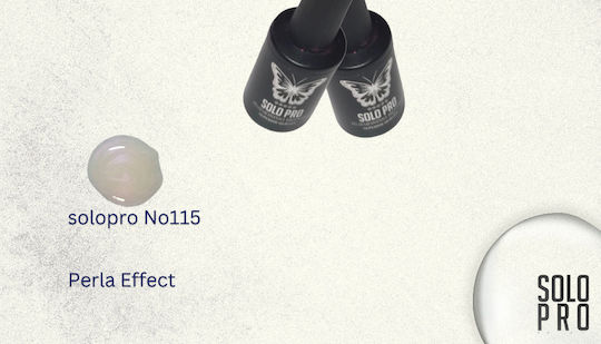 Solo Pro Semi-Permanent Nail Polish 115 12ml 1pcs