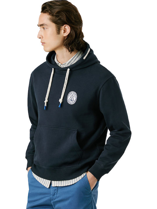 Sweatshirt with Hood Dulwich Blue