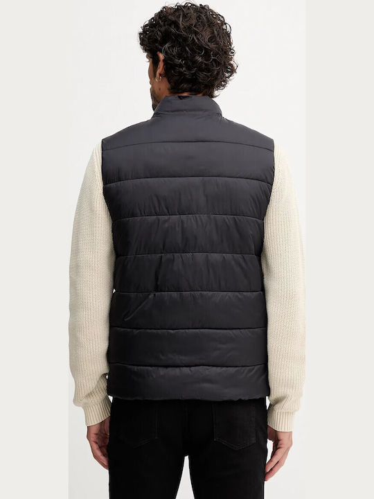 Sleeveless Jacket Puffer Black