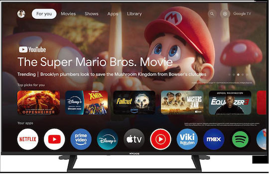 Kydos Smart Television 55" 4K UHD QLED K55GU22CQ00 (2025)