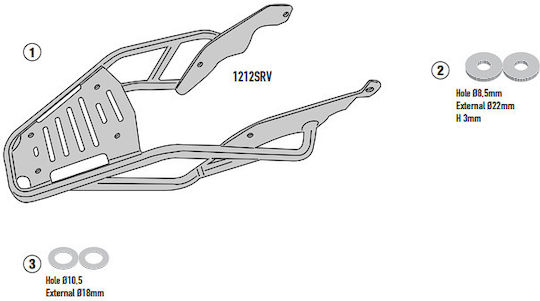 Givi Грил Honda Gb 350 S 25 Sr1212