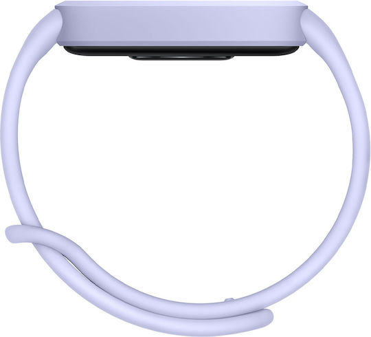 Xiaomi Smart Band 9 Active Водоустойчива Лилава