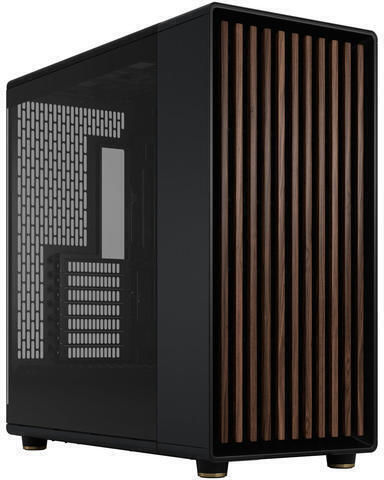 Fractal Design North XL RC Gaming Midi Tower Computer Case with Side Window Charcoal Black TG Dark