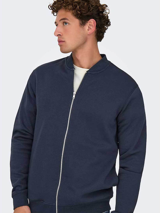 Μπουφάν Bomber Blue