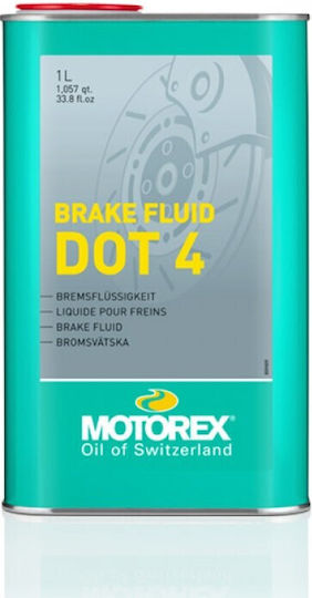 Motorex Υγρά Φρένων DOT 4 1lt