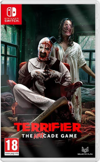 Terrifier: The Artcade Game Joc pentru Switch