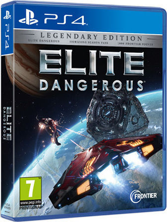 Elite Dangerous (Legendary Edition) PS4 Joc (Folosit)