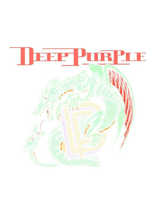 Oversized T-shirt Deep Purple Rock Avenue Black Oversized T-shirt Deep Purple Rock Avenue Black
