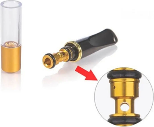 Panora Πίπα με Σίτα Τσιγαρο 68mm Χρυσό