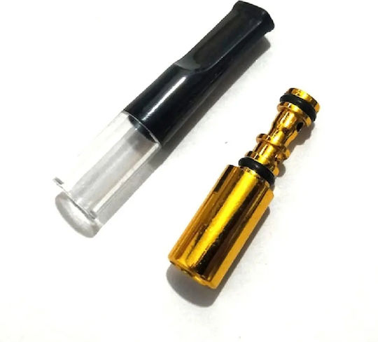 Panora Rohre Mit Schirm Zigaretten 68mm Gold 4Stücke