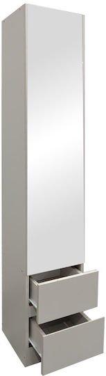 Bibliotecă Lostro Nuanta Albă 29.5x30x164.5 cm