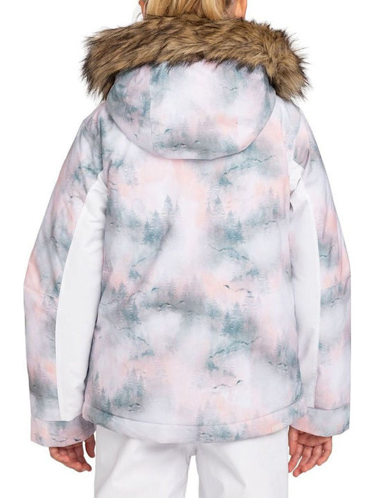 Pie Snow Παιδικό Casual Μπουφάν με Επένδυση & Κουκούλα Sea Pine