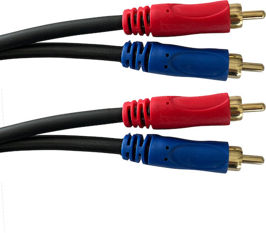 The Sssnake RCA-Kabel Männlich - RCA Männlich 3m SRR2030