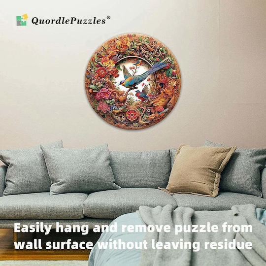 Quordlepuzzles Wall Mounting Kit for Puzzle Puzzle-peijian