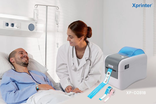Xprinter Εκτυπωτής Ετικετών USB, Ethernet