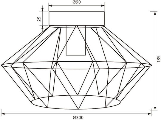 Vivalux Deckenleuchte 30cm Vivalux Deckenleuchte 30cm