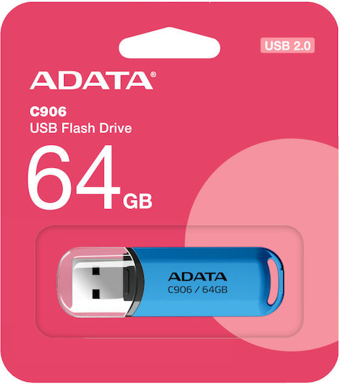 Adata 64GB USB 2.0 Stick Μπλε