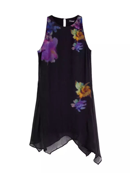 Dress Mini Βραδινό Φόρεμα Σεμιζιέ Black