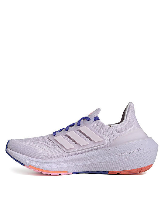 Ultraboost Light Sport Shoes Running Silver Dawn / Lucid Blue