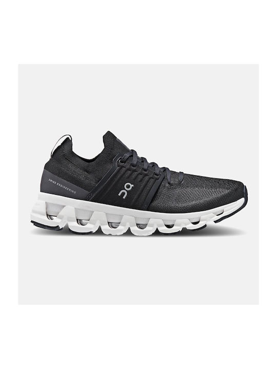 Cloudswift 3 Herren Sportschuhe Laufen Schwarz