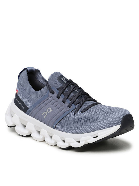 Cloudswift 3 Γυναικεία Αθλητικά Παπούτσια Running Metal / White