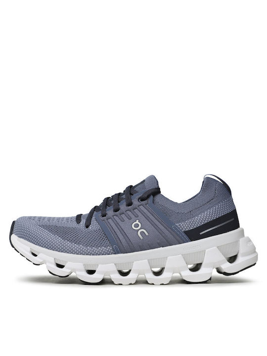 Cloudswift 3 Γυναικεία Αθλητικά Παπούτσια Running Metal / White