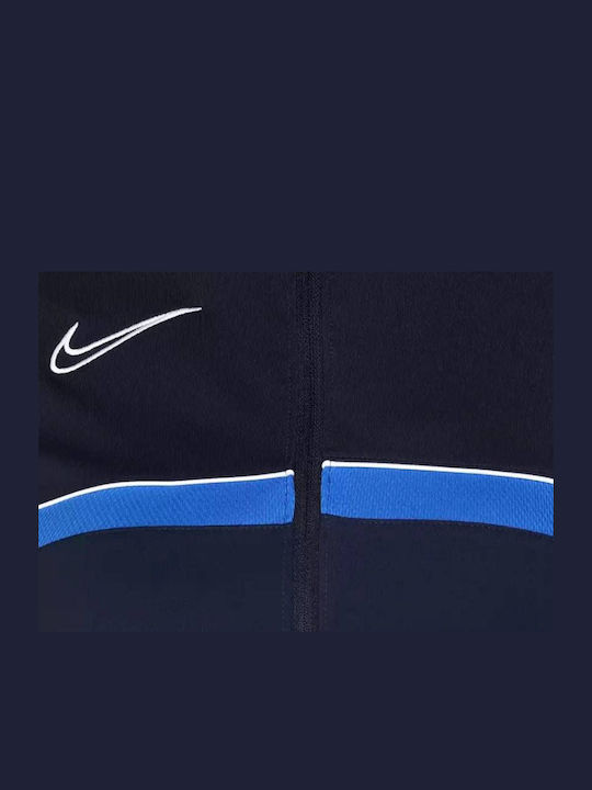 Αθλητική Παιδική Ζακέτα Dri-Fit Πλεκτή Navy Μπλε Academy 21
