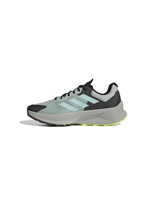 Terrex Soulstride Flow Sportschuhe Trail Running Gray Wasserdicht mit Gore-Tex-Membran