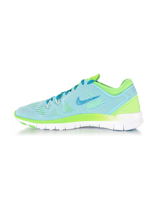 Nike Free 5.0 Γυναικεία Running Μπλε