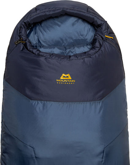 Mountain Equipment Sleeping Bag Single 3 Seasons Klimatic III Reg Dusk 007413-01751_1_2