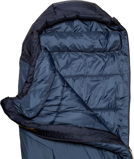 Mountain Equipment Sleeping Bag Single 3 Seasons Klimatic III Reg Dusk 007413-01751_1_2