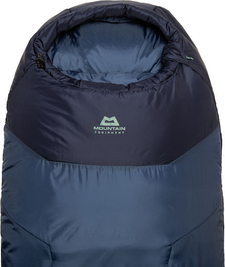 Mountain Equipment Sleeping Bag Single 3 Seasons Klimatic III Women's Reg Dusk 007416-01751_1_2