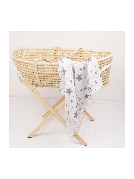 Kidizi Swaddle Blanket Verde 78x78εκ. 3buc