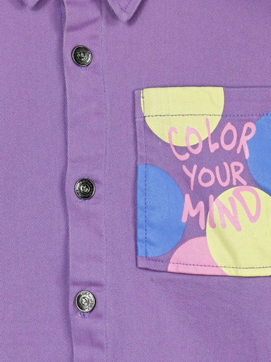 Kids' Casual Jacket Lilac