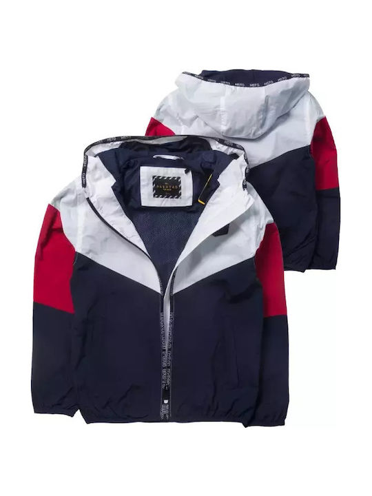 Kinder Freizeitjacke mit Kapuze Multicolour