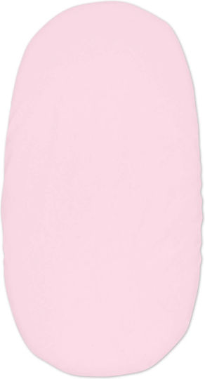Kidizi Baby Sheets Set Crib Cotton Fitted Pink 45x85cm 2pcs