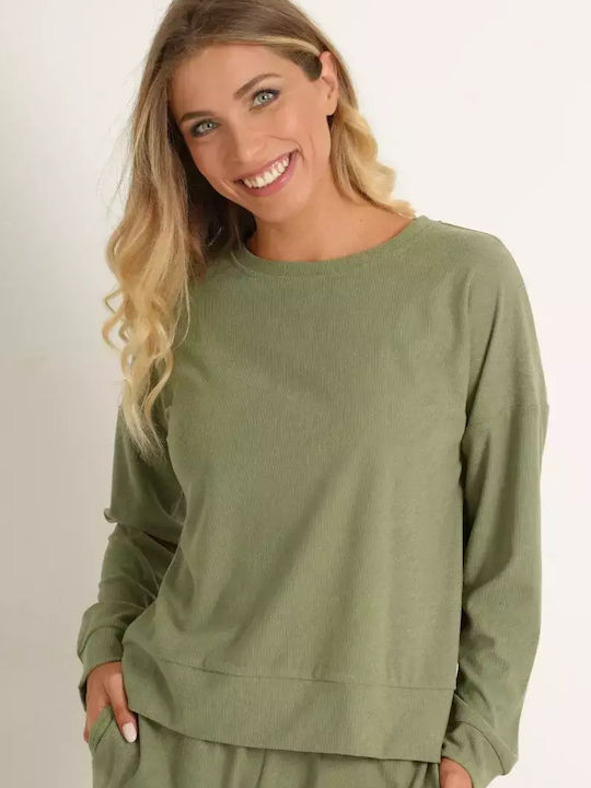Bonatti Winter Damen Pyjama-Set Grün