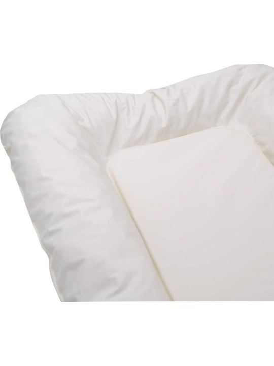 Babycalin Μαλακή Αλλαξιέρα από Πλαστικό Εκρού 50x70cm