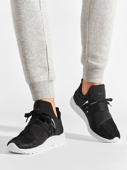 Arkk Copenhagen Raven Mesh Pet S-E15 Sneakers Μαύρα