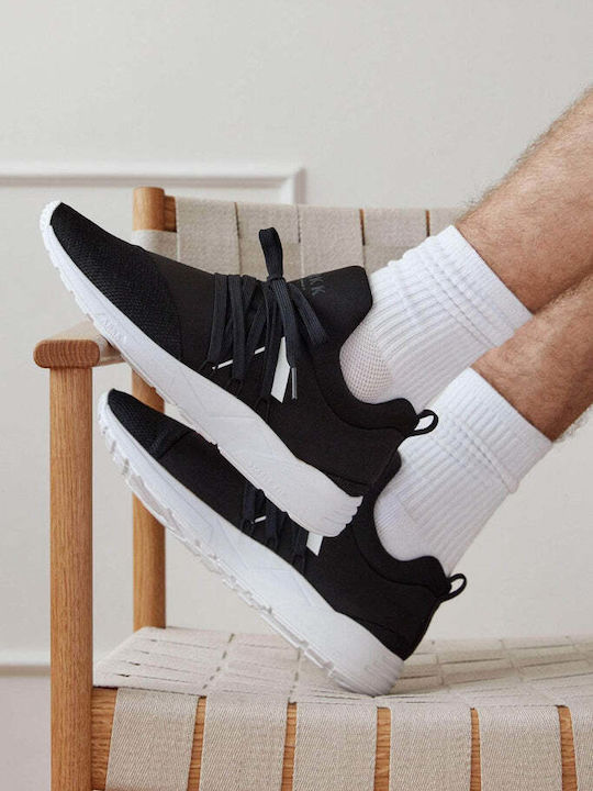 Raven Mesh Pet S-E15 Adidași Pentru Bărbați Negri
