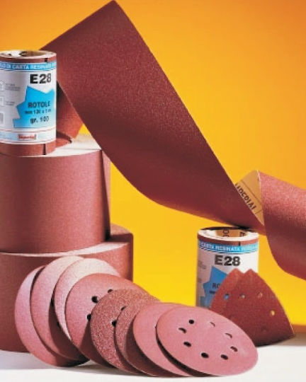 Orbital Sander Sanding Sheet K40 with Holes 125x125mm