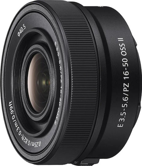 Sony Crop Camera Lens 16-50mm F3.5-5.6 (BULK) Wide Angle Zoom for Sony E Mount Black