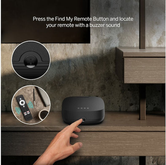 Thomson TV-Box 270 Plus 4K UHD mit WiFi USB 3.0 3GB RAM und 32GB Speicherplatz mit Betriebssystem Android 12.0
